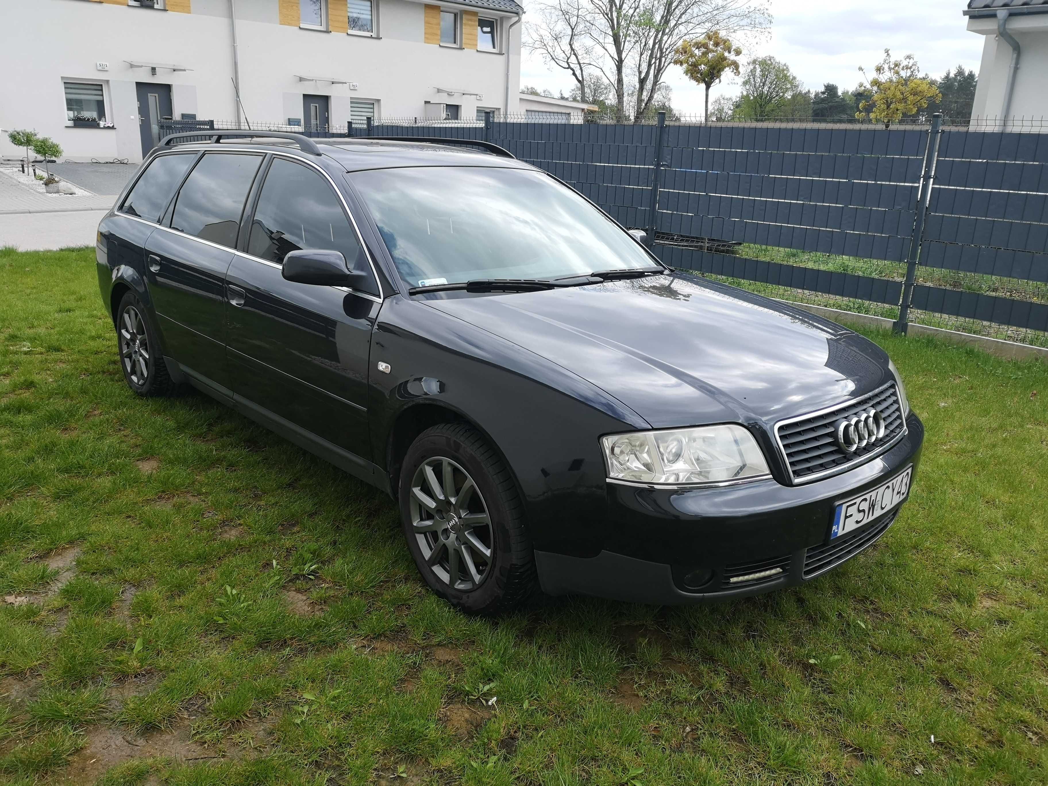 Audi A6 c5 2002 lift LPG