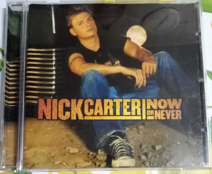 NICK CARTER - NOW OR NEVER (CD) 2002