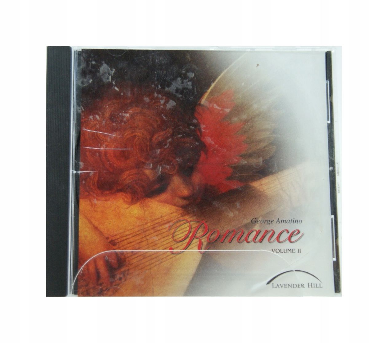 Cd - George Amatino - Romance Vol. 1