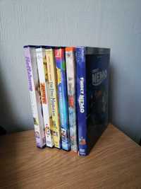 Zestaw bajek DVD Disney, Pixar po niemiecku / angielsku