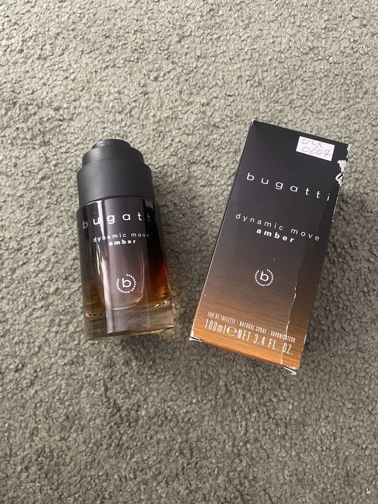 Bugatti dynamic move amber 100ml edt 0207