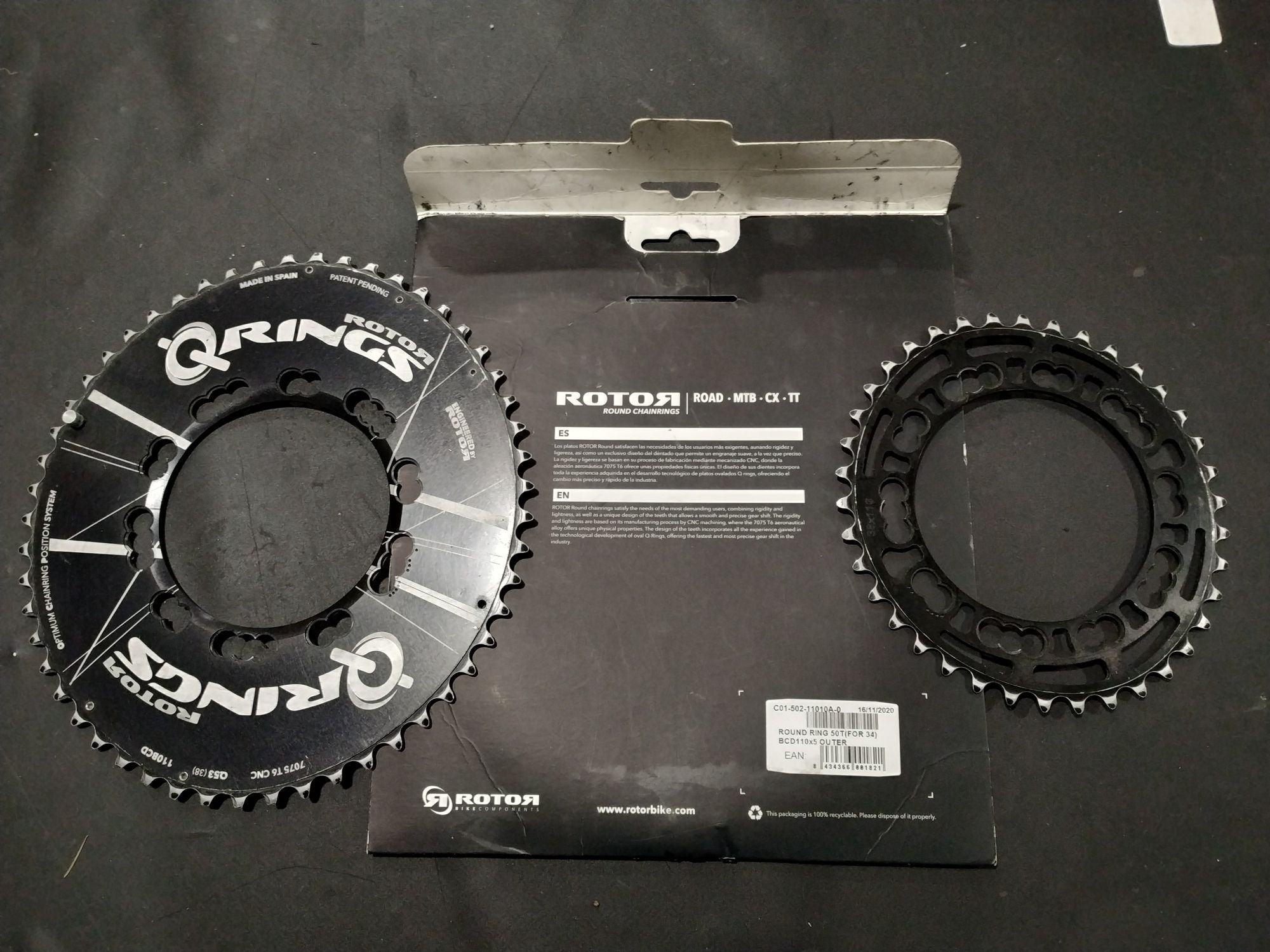 Componentes: Marzocchi Shimano Formula Rotor