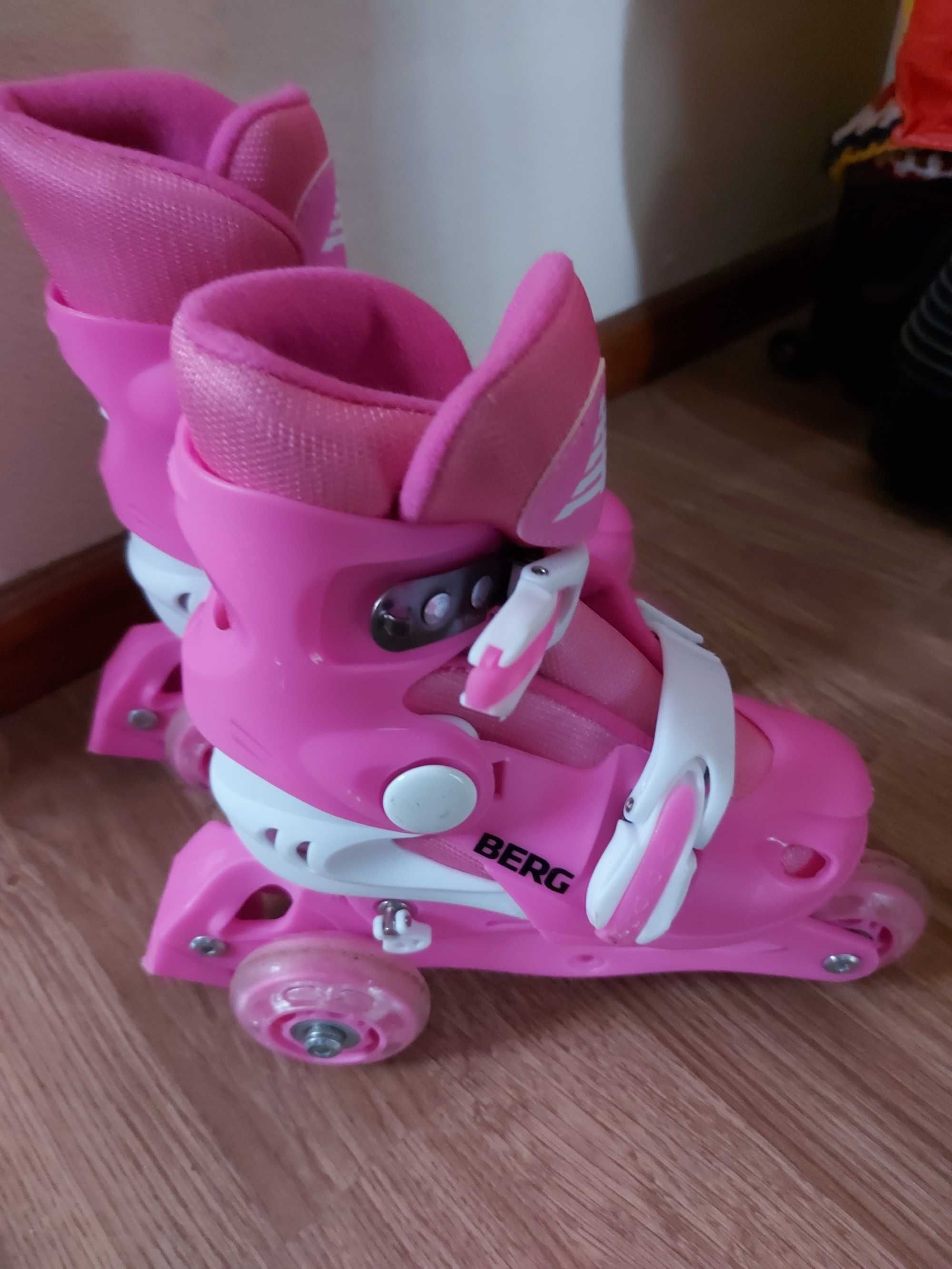 Patins et capacete