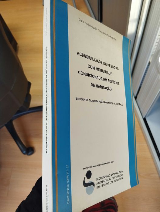 Acessibilidade de pessoas com mobilidade condicionada em edifícios