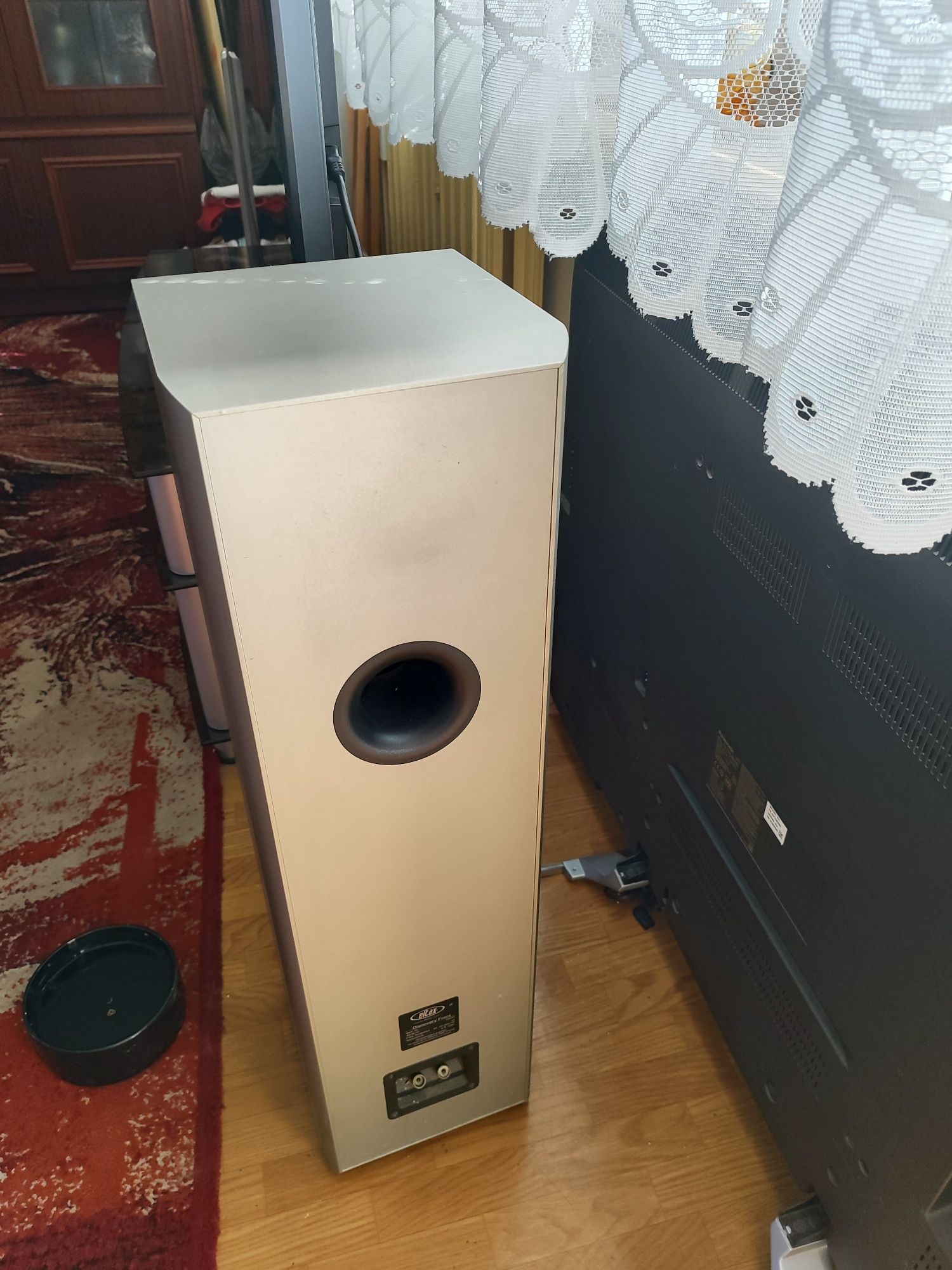 Kolumny Głośniki Zestaw Kino Domowe Eltax Discovery 80/180 Watt 4-8 Oh