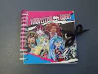 Notes "Monster High" z długopisem - unikat