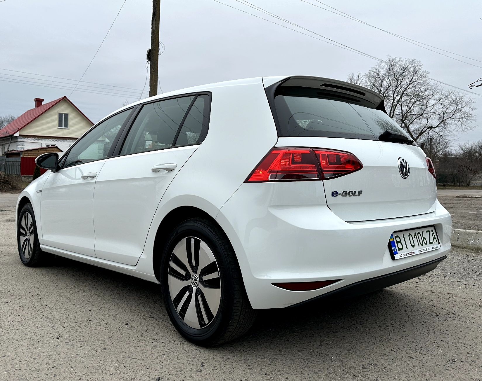 Volkswagen E-Golf 2016 53тис.км