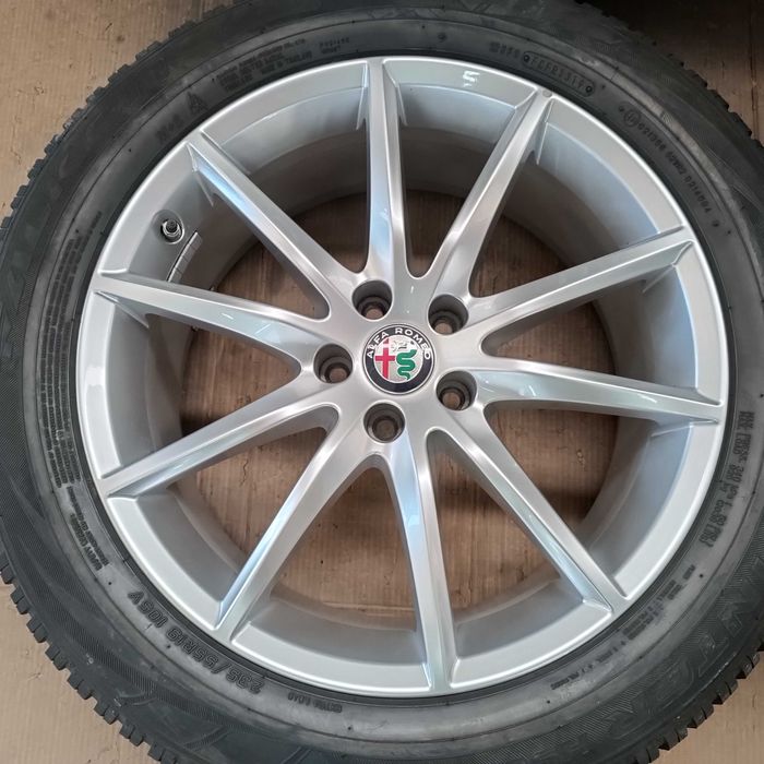 Koła Zimowe Felgi 19" 5x110 Alfa Romeo Stelvio 235/55/R19