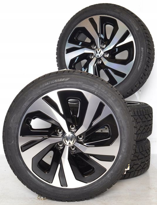 4X Koła Zimowe 18" 5X112 Oryginał Volkswagen T-Roc Touran Taigo - Nowe
