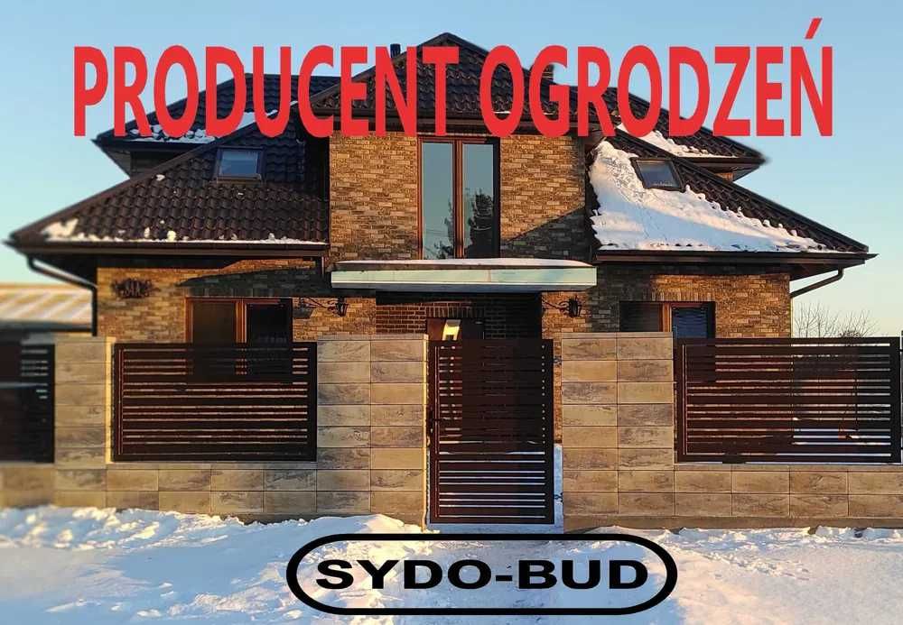 Ogrodzenie Brama Furtka Przęsła Balustrada Barierka Montaż