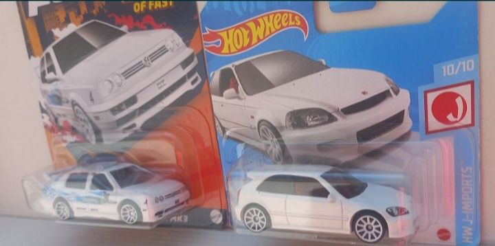 Volkswagen jetta fast & furious honda civic hot wheels