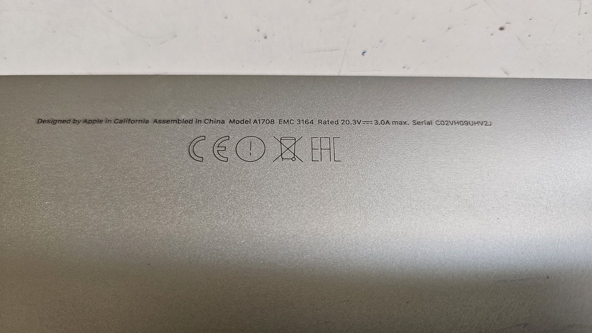 Laptop Macbook Pro 2017