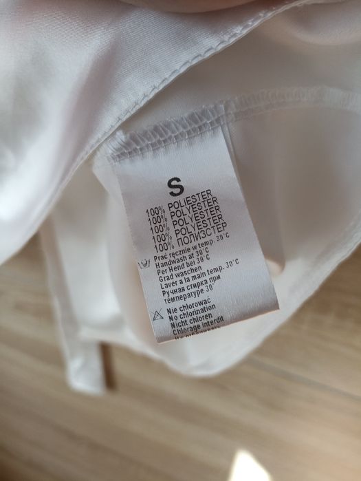 Szlafrok ślubny Żona Idealna złoty napis