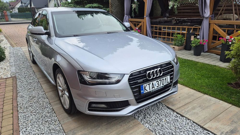 Audi A4 Limousine Audi A4 B8 po liftingu 2.0 TFSI 220 KM Quattro S-line