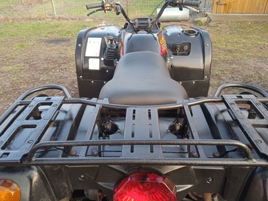 Quad Masai Ultimate 500 , 2018 rok , dokumenty do rej