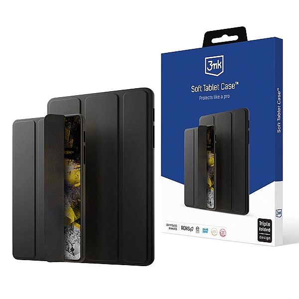 Etui 3mk Soft Tablet Case na Samsung Galaxy Tab A8/2021 - czarne
