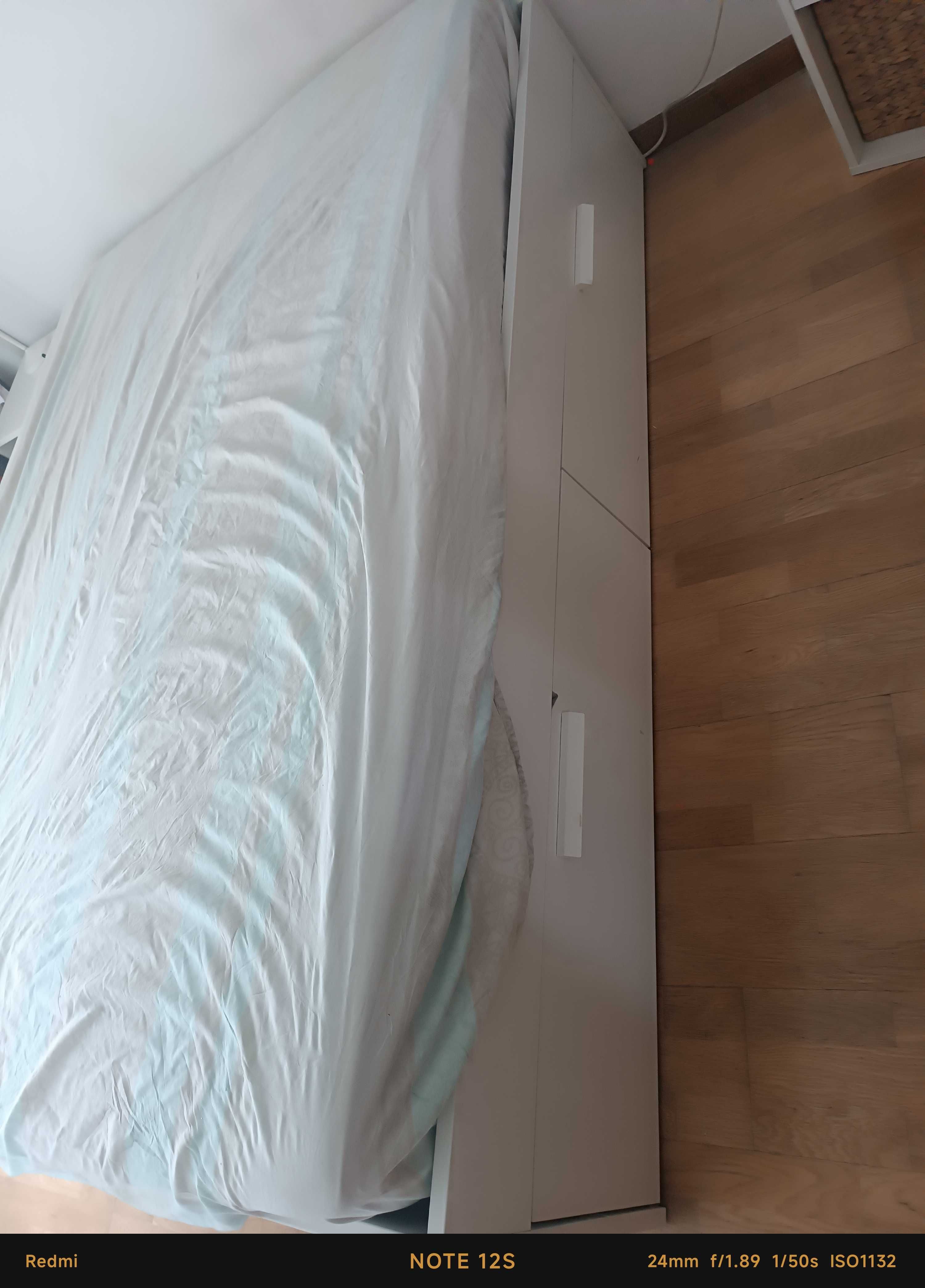Cama casal IKEA c/ estrados