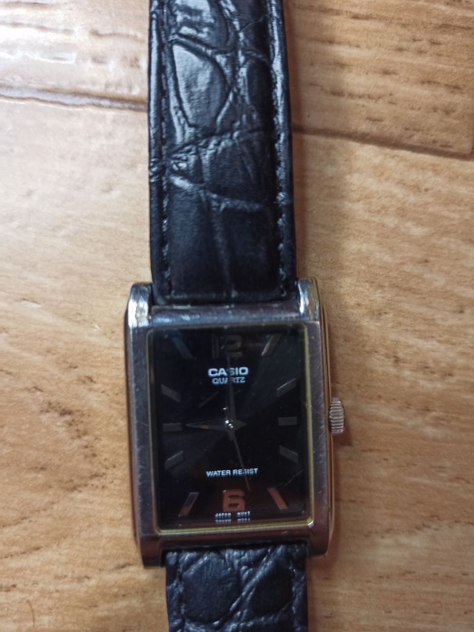 Стильний чоловічий годинник Casio MTP-1235. Оригінал