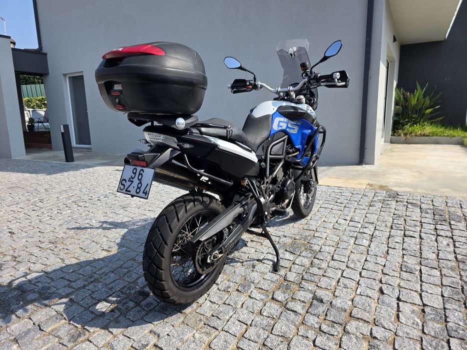 BMW F800gs Trophy