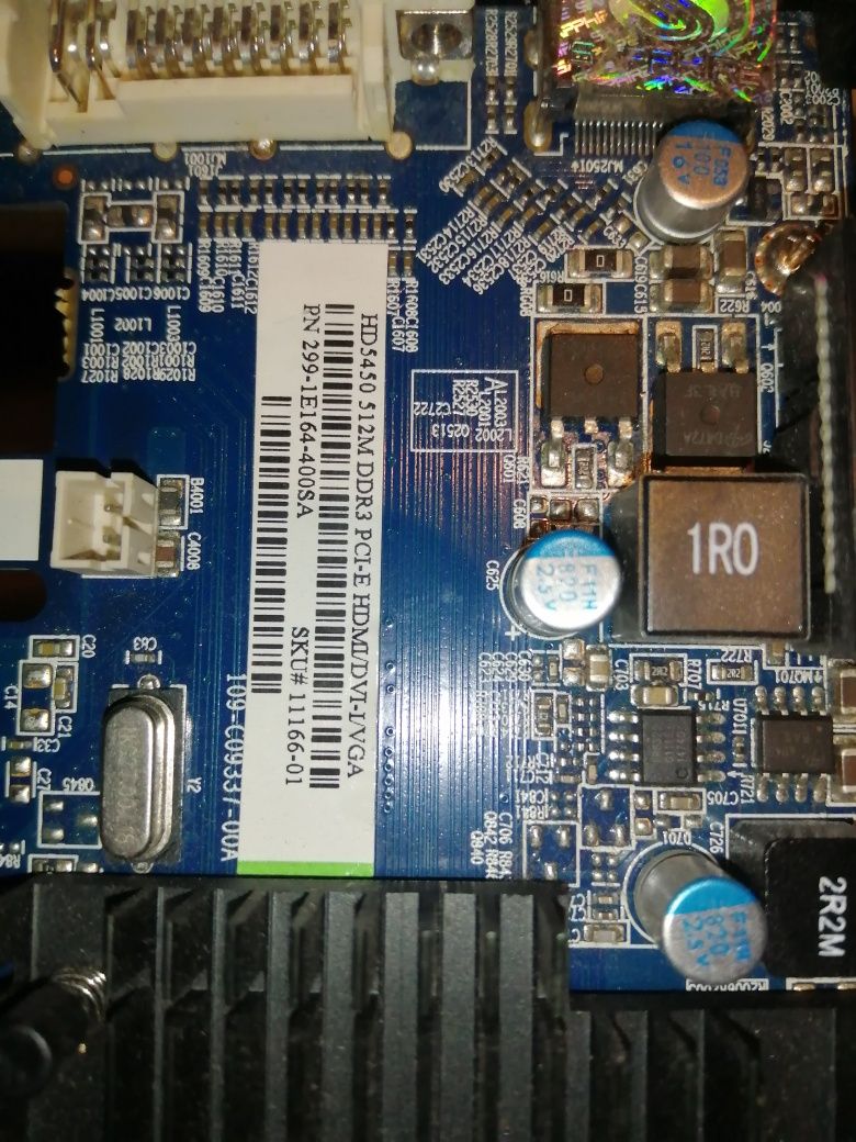 Karta graficzna SAPPHIRE Radeon HD5450 pamięć 512mb