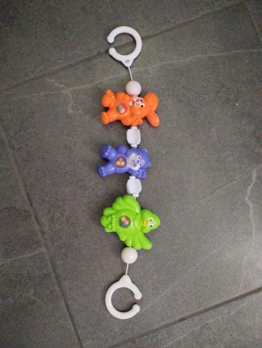 Zawieszka do wózka, grzechotka do wózka