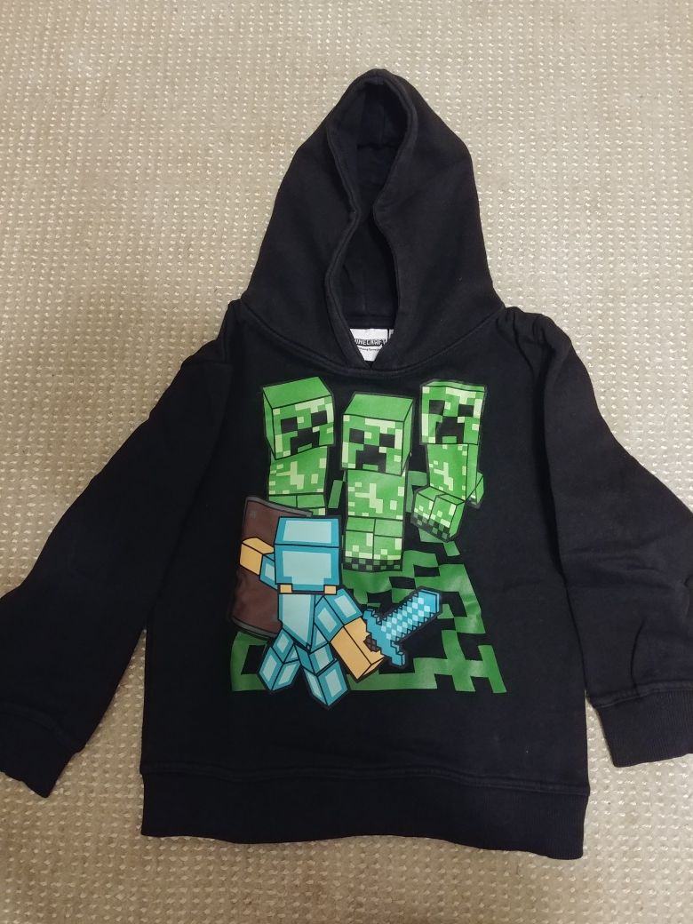 Bluza Minecraft 128 Smyk