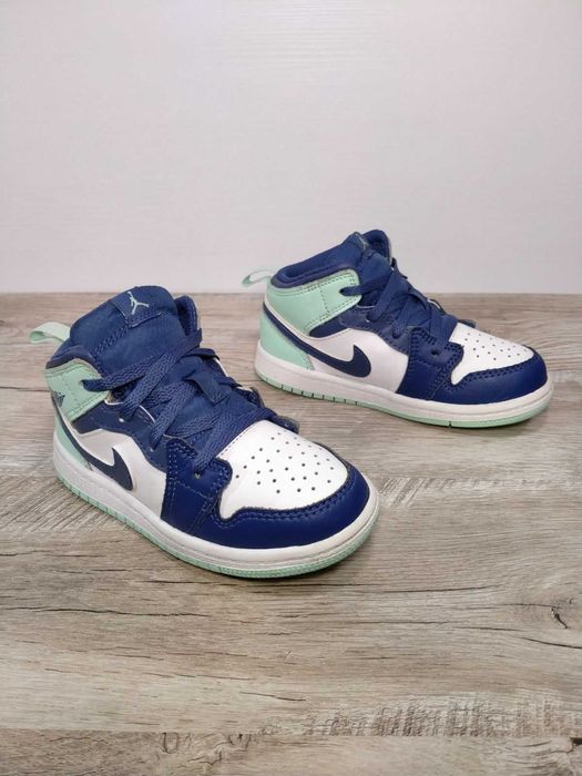 Хайтопи nike jordan 27р