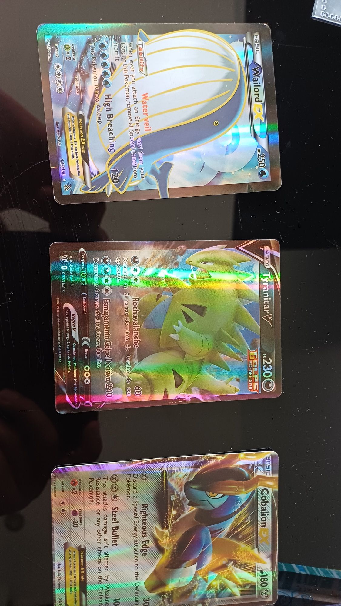 Cartas pokemon,[nao originais]