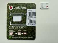 Karta SIM Vodafone Albania - Tourist Giga Pack - 100 GB