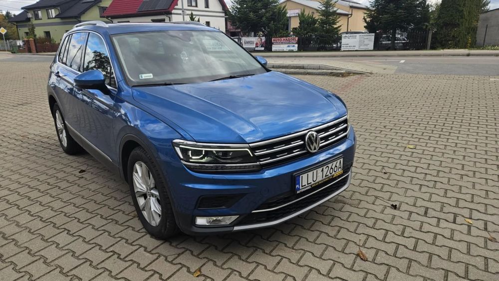Volkswagen Tiguan piekny stan zarejestrowany 2.0 disel  automat