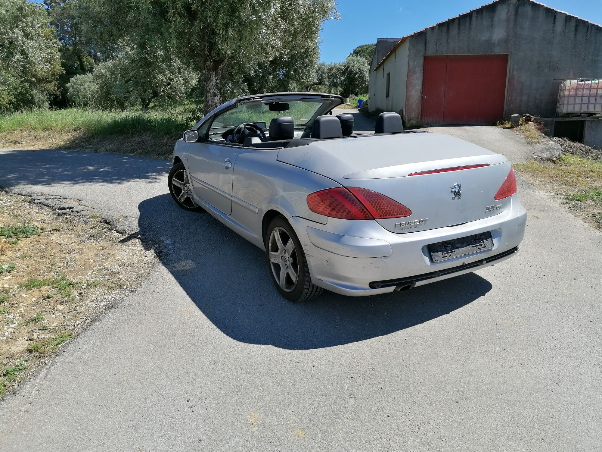 Peugeot 307 cc só peças