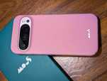 Чехол Mous к Pixel 9 / 9 Pro (не XL). Модель 'Super Thin' Blush Pink