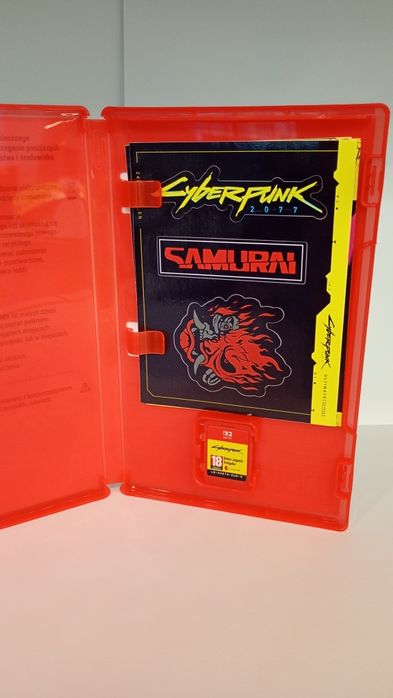 Gra Nintendo Switch 2, CYBERPUNK 2077: ULTIMATE EDITION, Madej Gorlice