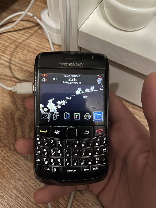 BlackBerry bold 9700