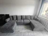 Sofa narożnik U, IKEA 603.518.58 (GRÖNLID)