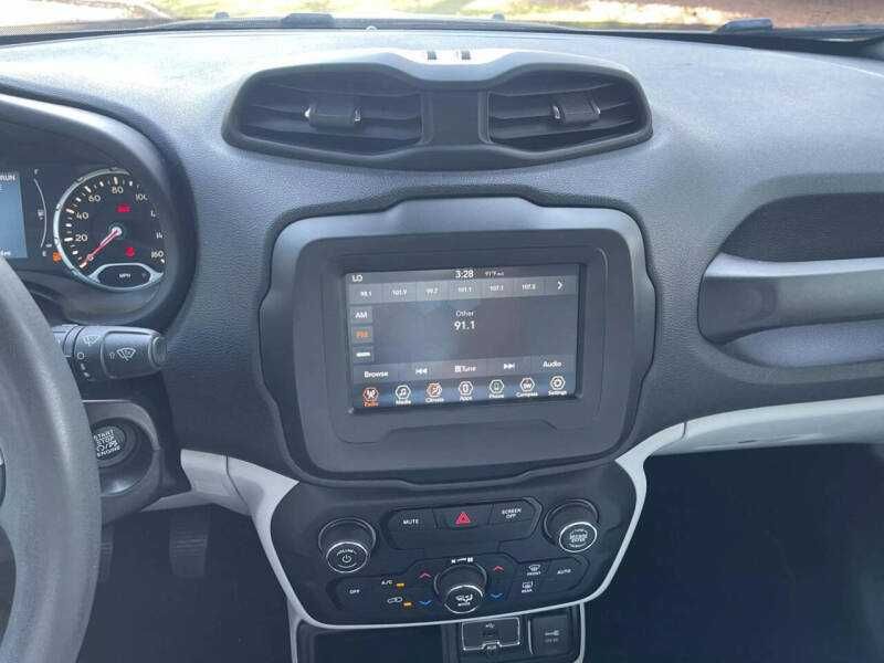 2018 Jeep Renegade