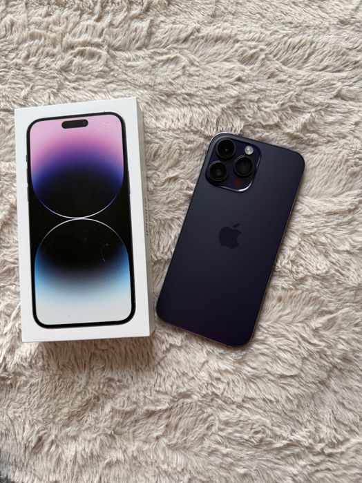 iPhone 14 Pro Max 128 GB — Deep Purple