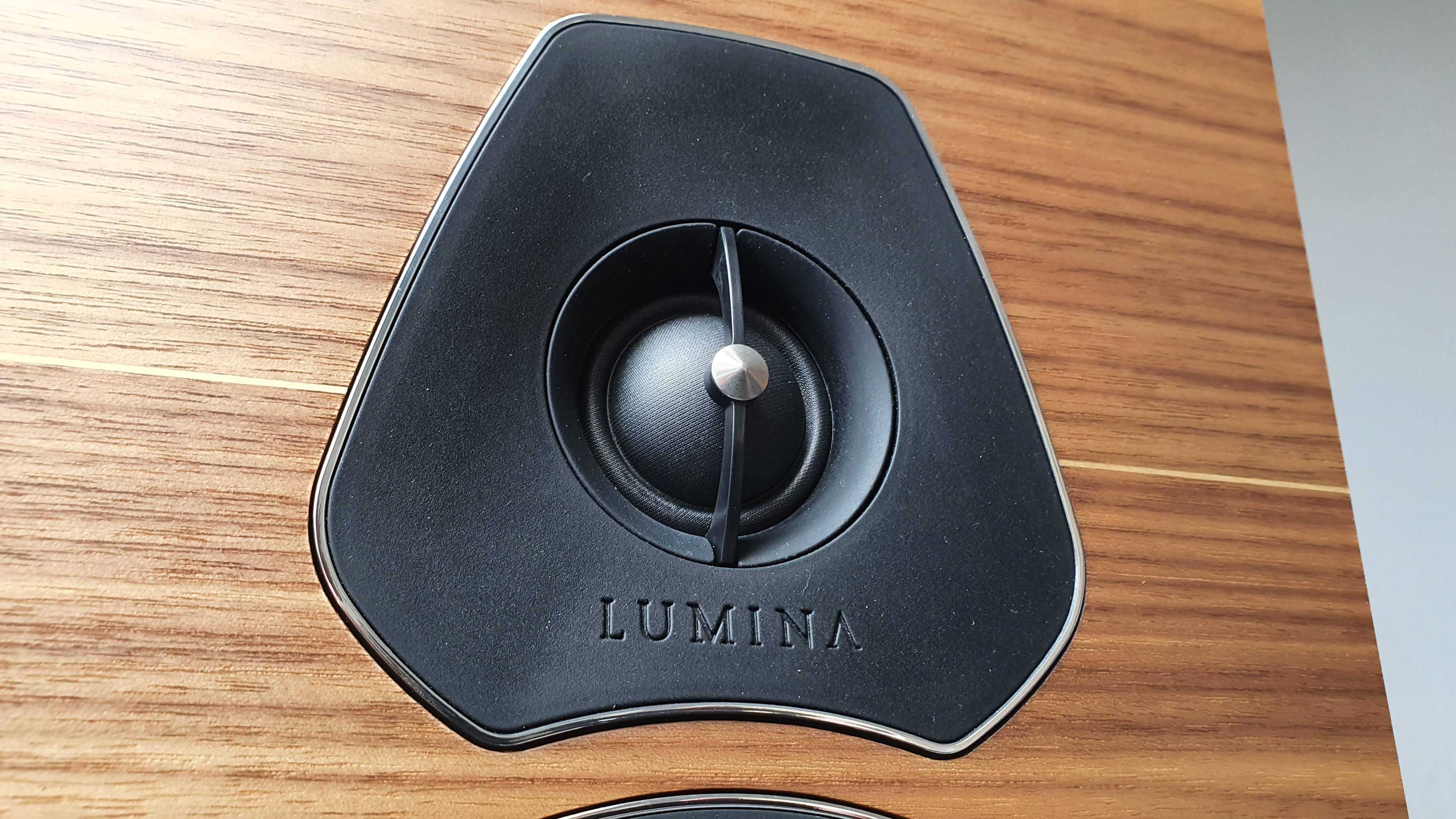 Sonus Faber Lumina V - WŁOSKIE ARCYDZIEŁO - Orzech włoski / Gratis