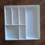Ikea organizer wkład do szuflady 50*51 cm