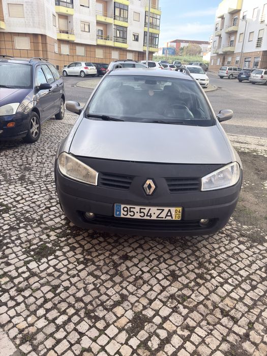 RENAULT MEGANE II Estate (KM0/1_) Gasolina 1.4 72kW/98PS