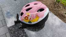 KASK ROWEROWY DZIECIĘCY na hulajnogę rower S 48-52