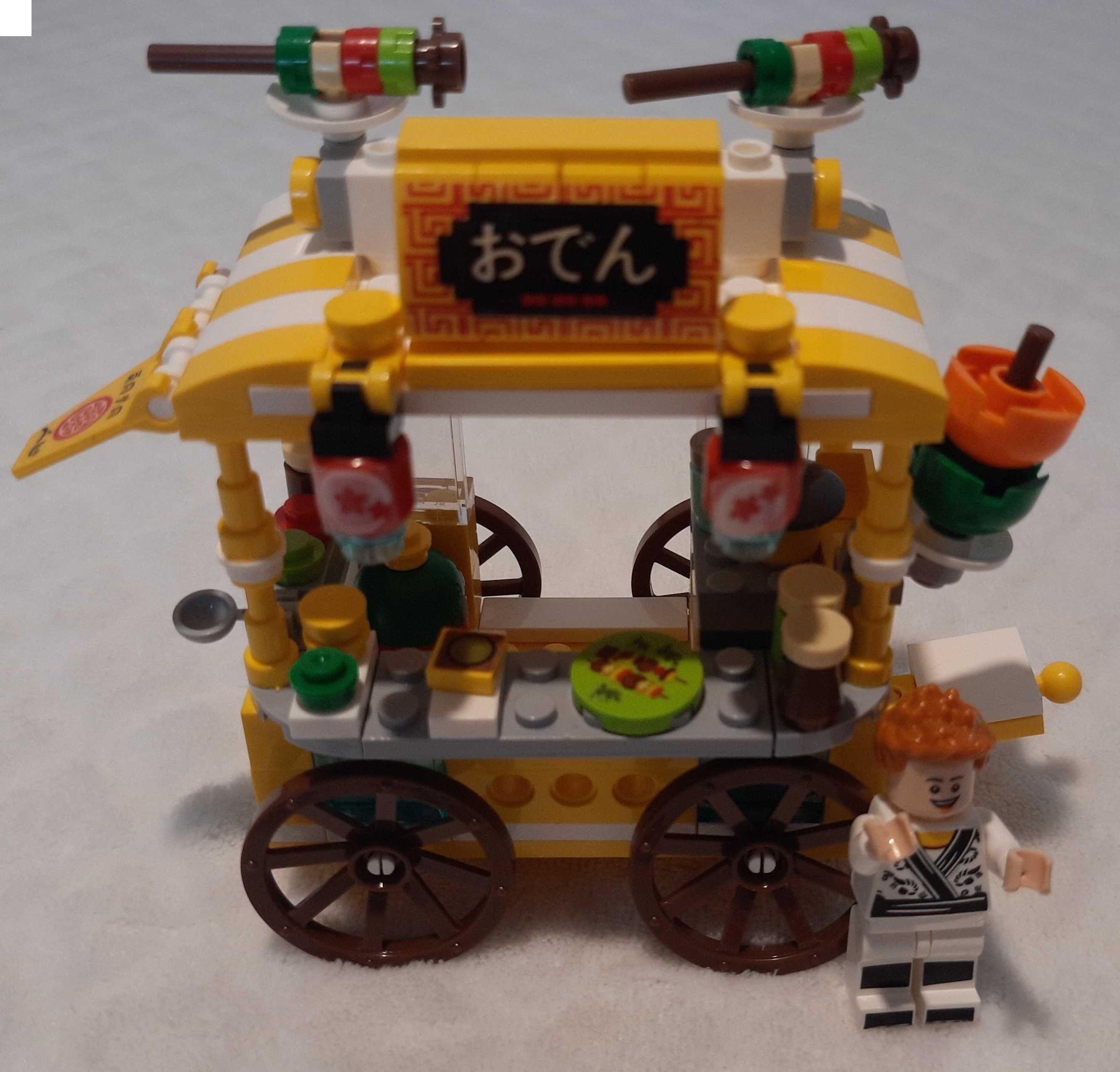 Klocki Chiński foodtruck, Fast Food, uliczne przekąski, 8613-7 Zabawka