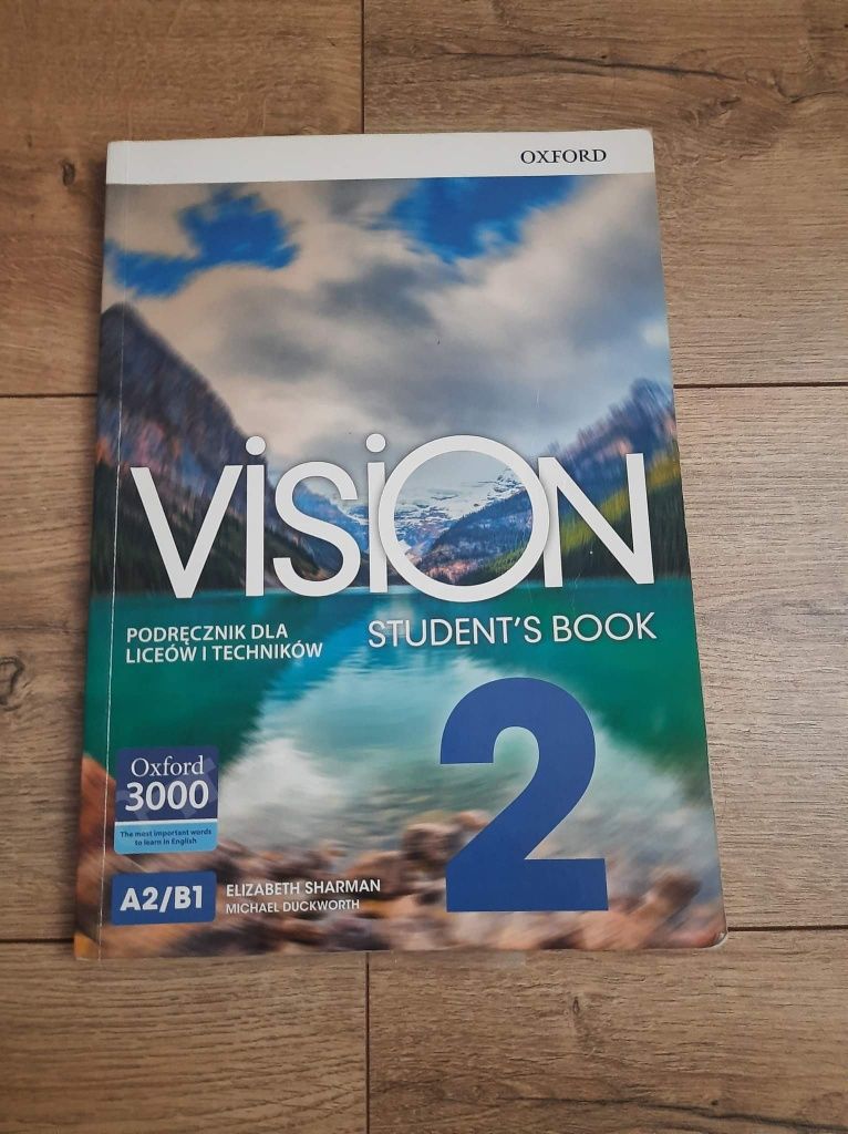 Podręcznik do j. angielskiego Vision 2 Oxford