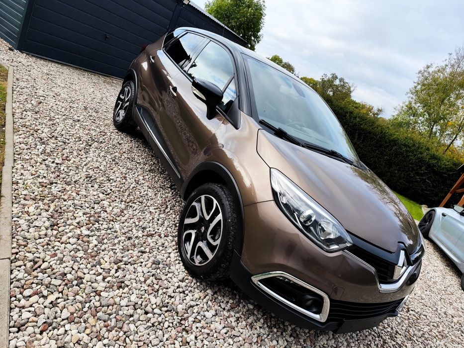 Renault Captur 1.5DCi 2015r *Bezwypadkowy-Oryginał*Serwis*Super stan*