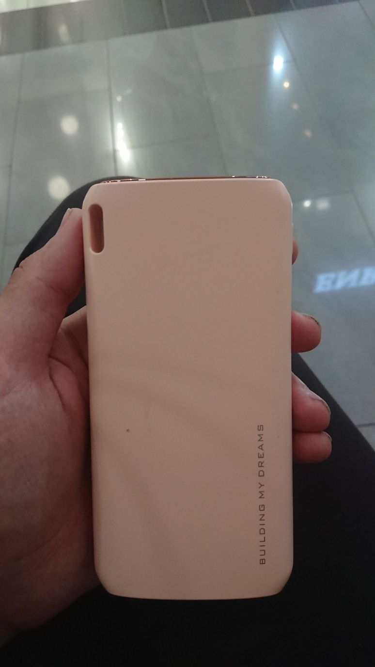 Power Bank Kuulaa 26800mAh Pink в хорошем состоянии!!!