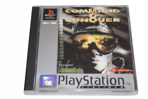 Gra Command & Conquer [Eng] Ps1 (Psx)