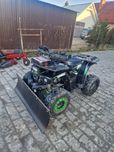 Quad Xtr 150 odśnieżarka pług do śniegu