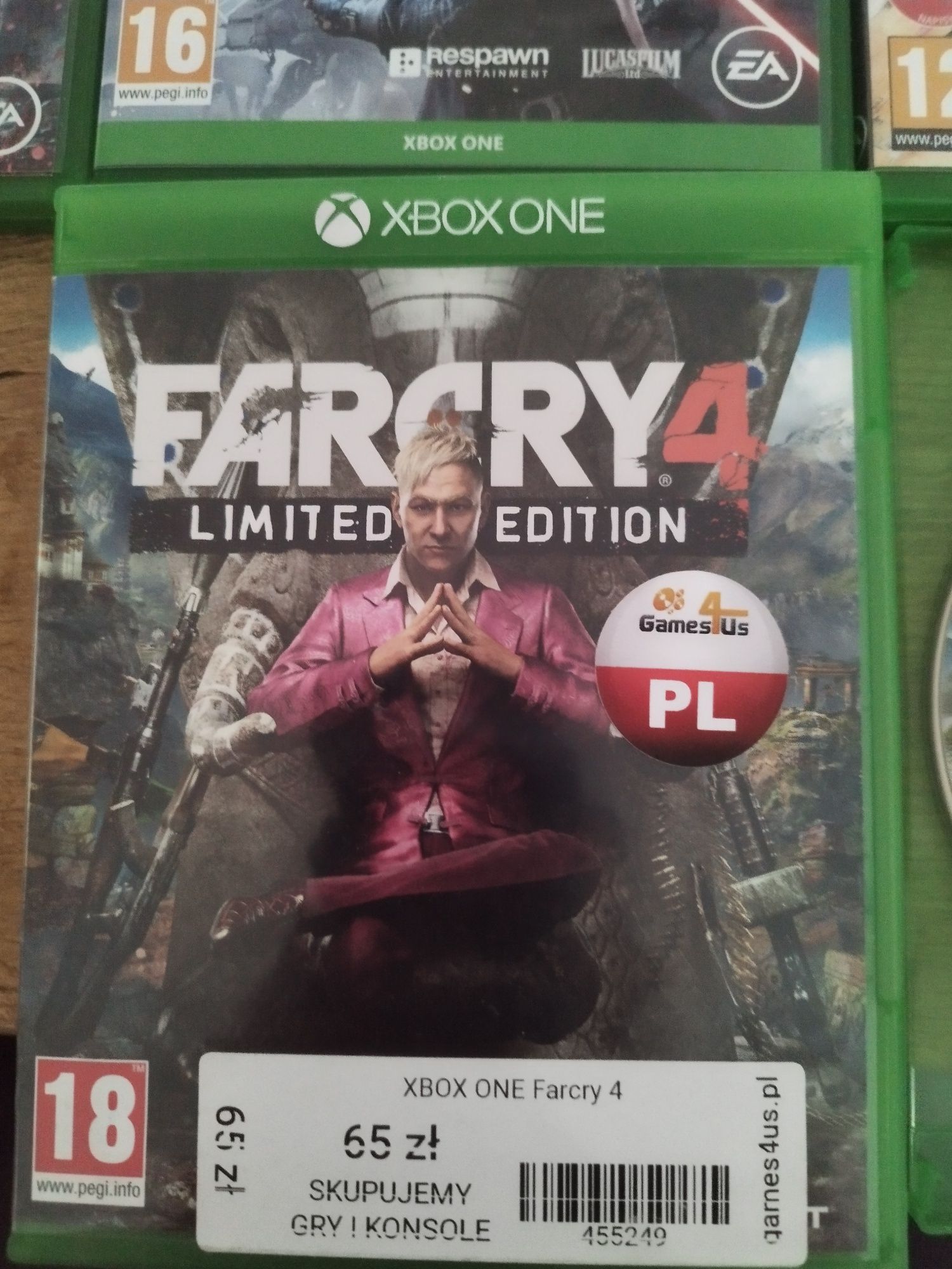 Farcry 4 xbox one PL wersja Limited edition  series x