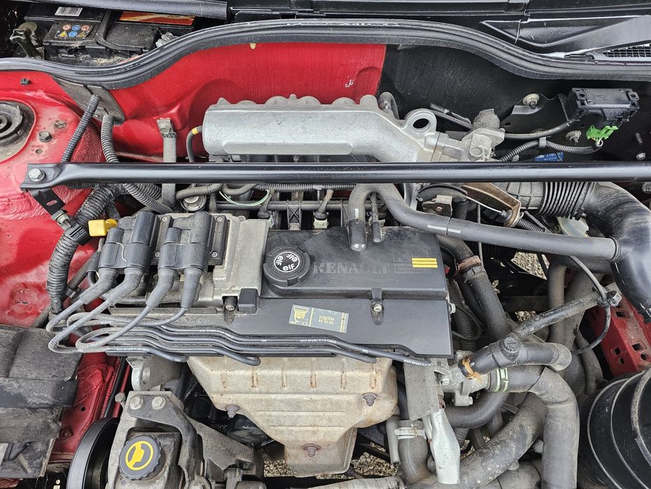 Renault megane 1.6 177mil km