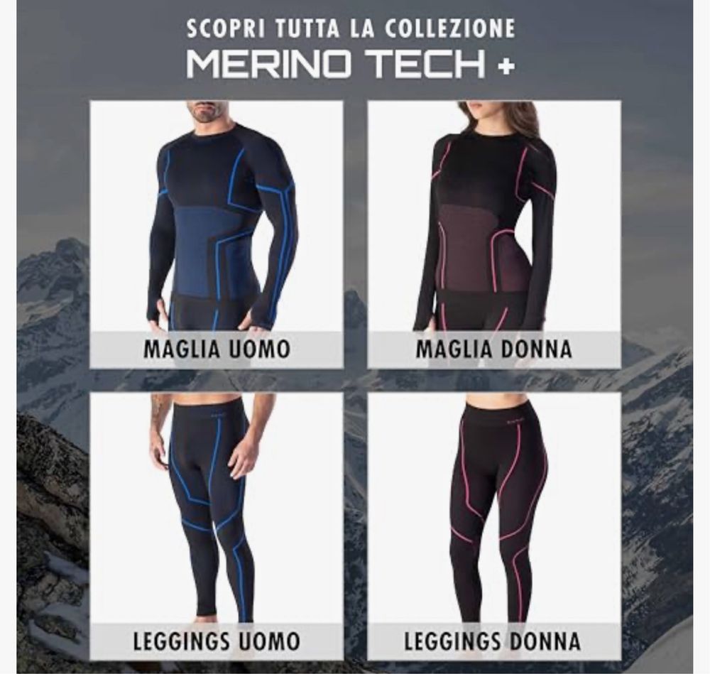 Bielizna Funkcjonalna Merino Longsleve Damski